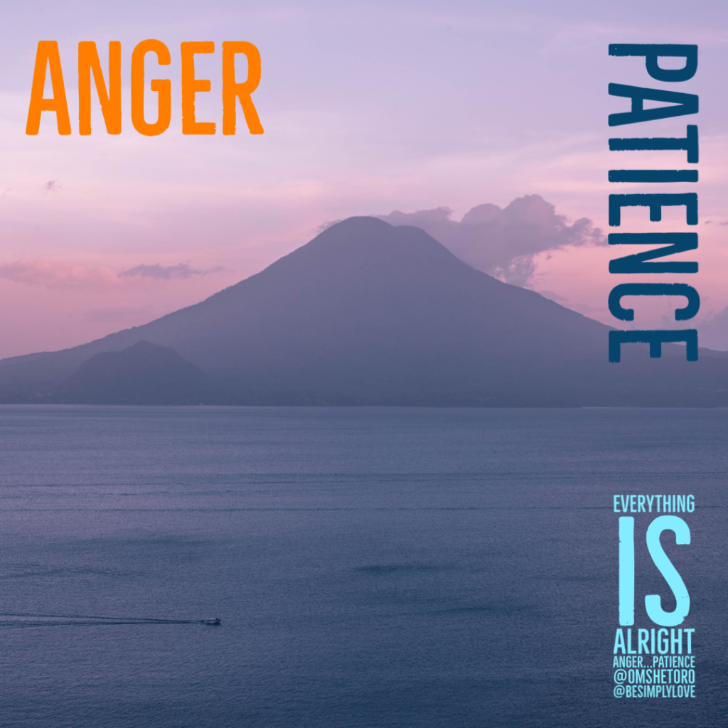anger.patience