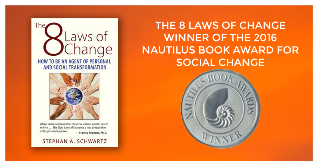 change 8 laws laws of change stephan schwartz