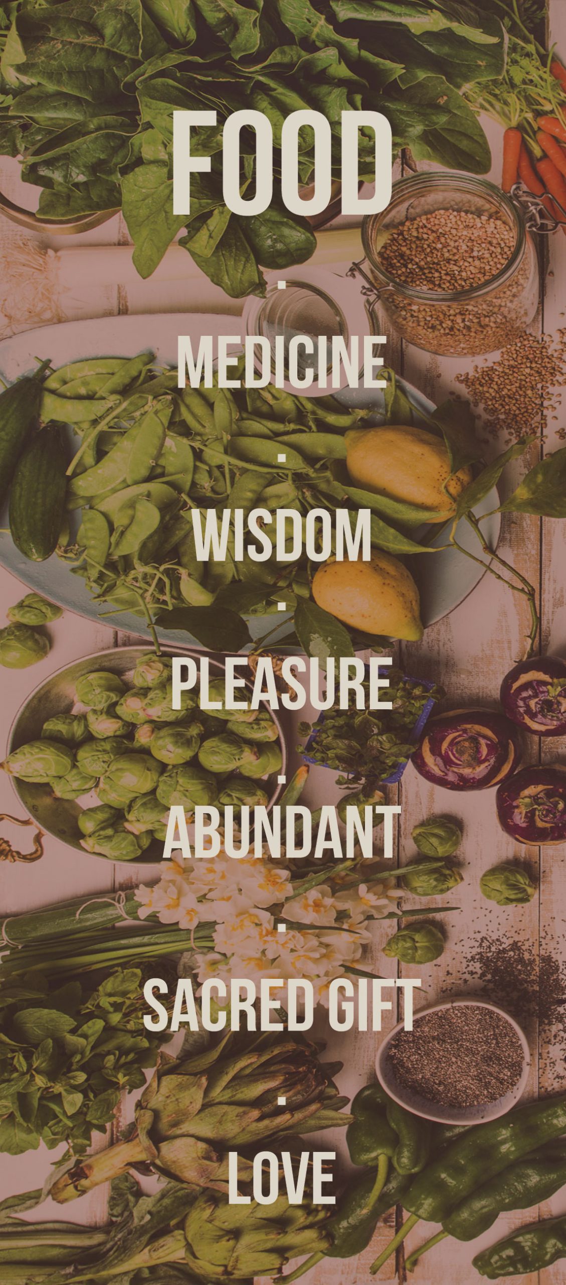 food alchemy nourish you