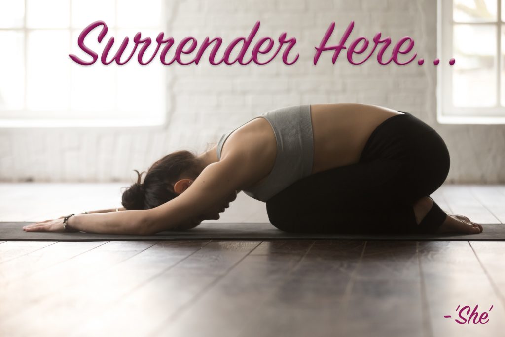 surrender here 