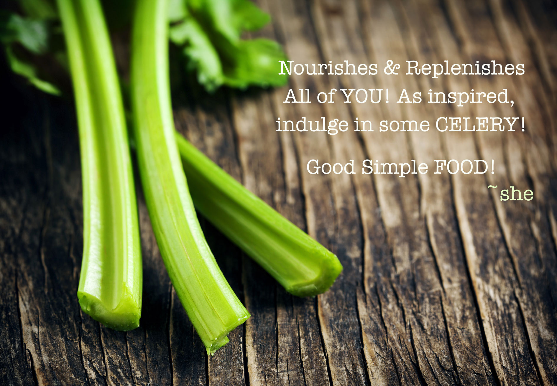 celery food alchemy
