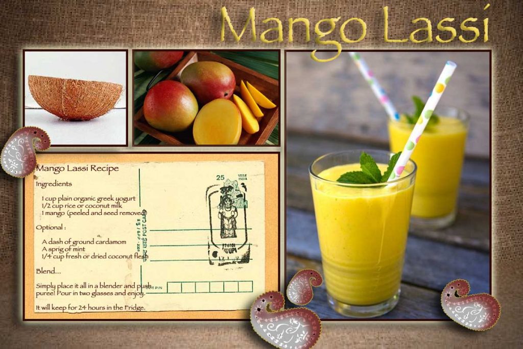 mango lassi