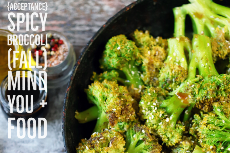 Spicy + Oregano Garlic Pan Fried Broccoli