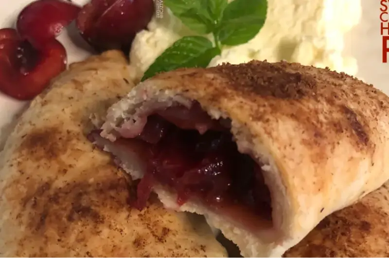 Sweet Cherry Hand Pie