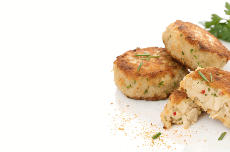 Spicy Crab Cakes
