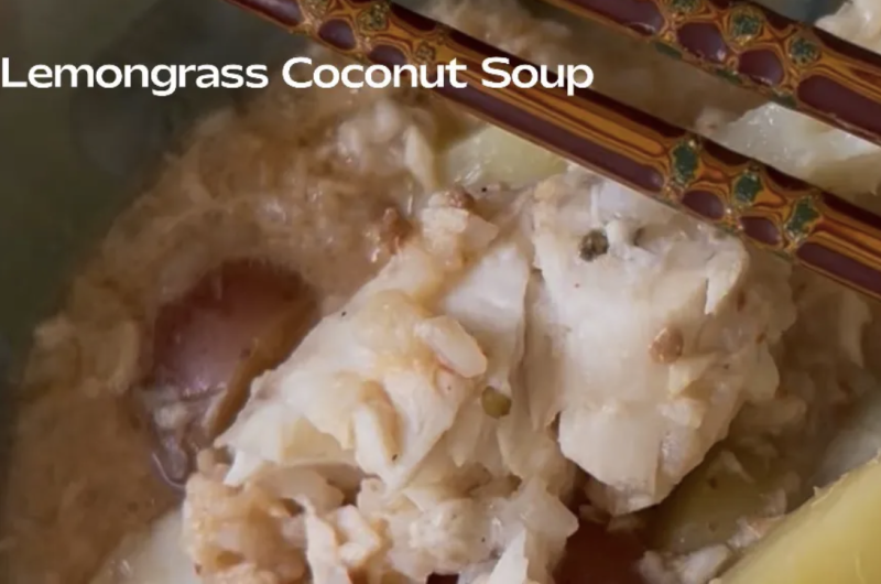 Lemongrass Coconut Soup