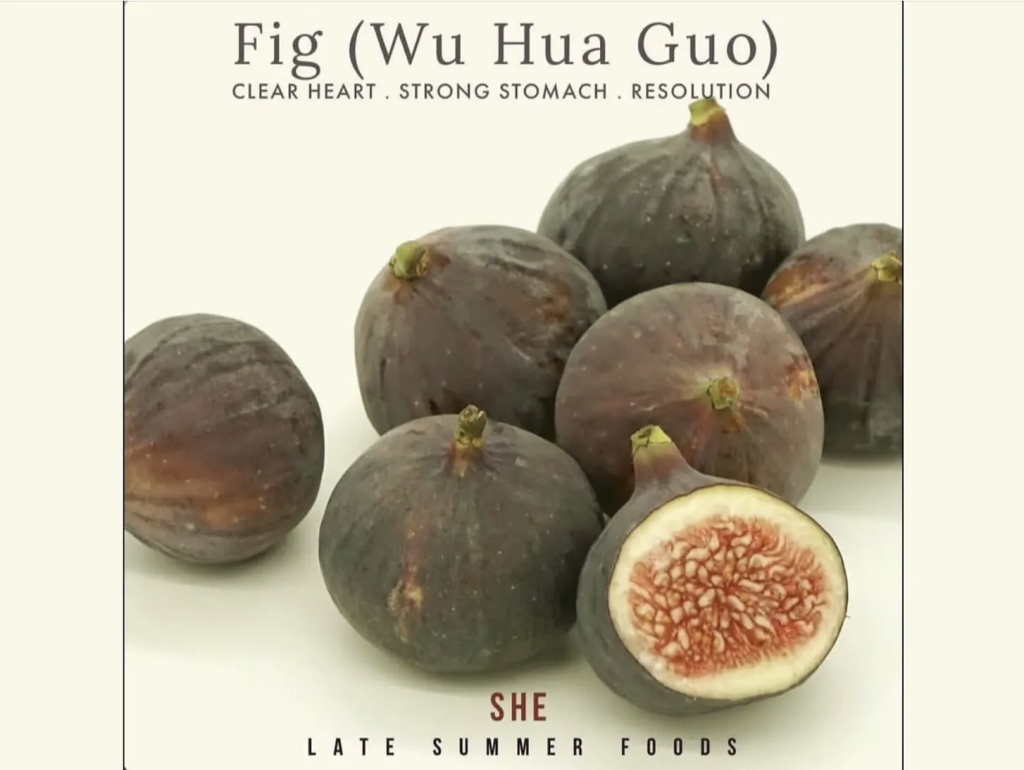 fresh figs wu hua goo seasonal fruit